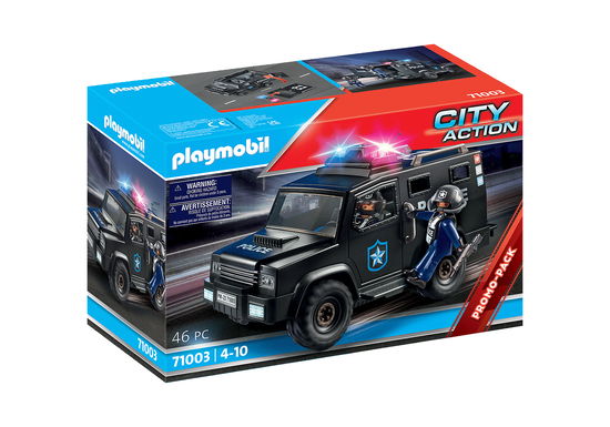 Cover for Playmobil · Playmobil 71003 SE-Team (N/A)