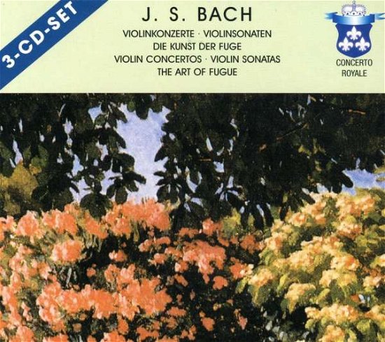 Cover for Bach · Violin Concerto (CD) (2002)