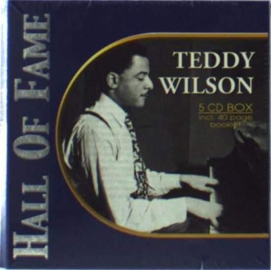 Cover for Teddy Wilson · Hall Of Fame -5cd Box- (CD) (2017)