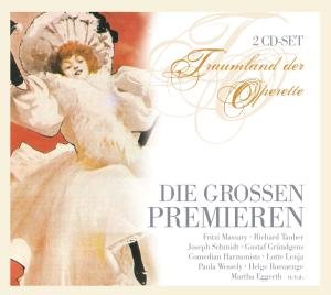 Cover for Die Grossen Premieren (CD) (2010)