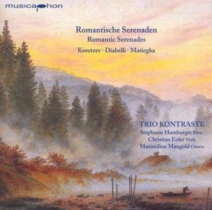 Cover for Kreutzer / Diabelli / Matiegka / Hamburger / Euler · Romantic Serenades (CD) (2008)