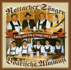 Cover for Rottacher Sãnger / Boarische ... · Lustig Und Fein G'sunga Und G'spielt (CD) (2003)