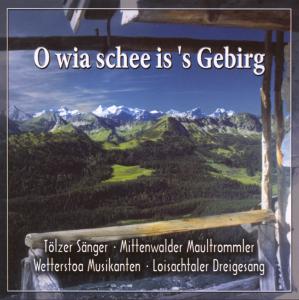 Cover for Tãlzer Sãnger / Wetterstoa Mu... · O Wia Schee is 's Gebirg (CD) (2007)