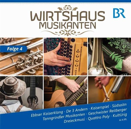 Wirtshaus Musikanten Br-fs,f.4 - Wirtshausmusikanten Diverse Interpreten - Musiikki - BOGNER - 4012897182031 - maanantai 5. marraskuuta 2018