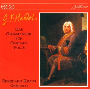 Cover for G.f. Handel · Werke Fuer Cembalo Vol.3 (CD) (1996)