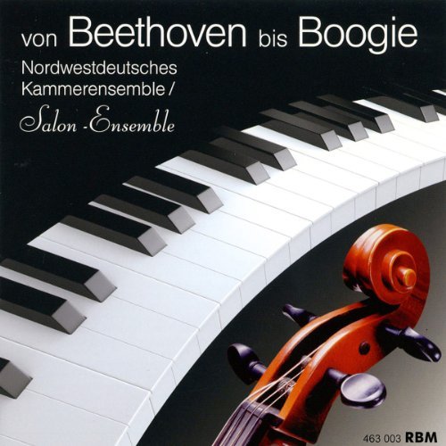 Cover for Ries / Beethoven / Zander / Berger · Von Beethoven Bis Boogie (CD) (2012)