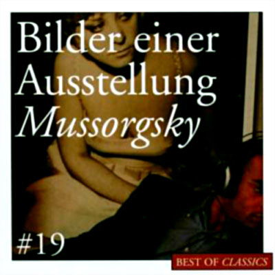 Cover for M. Mussorgsky · Bilder Einer Ausstellung (CD) (2013)