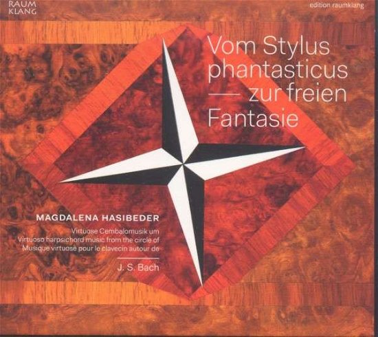 Cover for Buxtehudeweckmannjs Bach · Magdalena Hasibeder (CD) (2013)