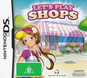 Cover for Nintendo · Let's Play Shops (DS) (2009)