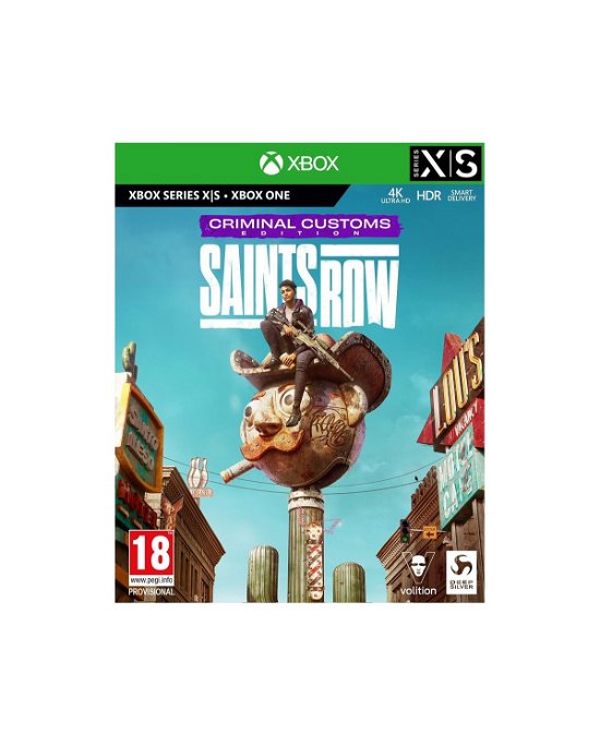 Cover for Deep Silver · Saints Row Criminal Customs Edition Xbox One (Spielzeug) (2020)