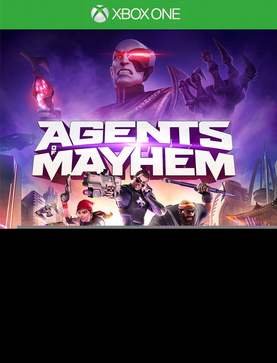 Cover for Giochi Per Console Deep Silver Agents Of Mayhem · Day One Edition (GAME)