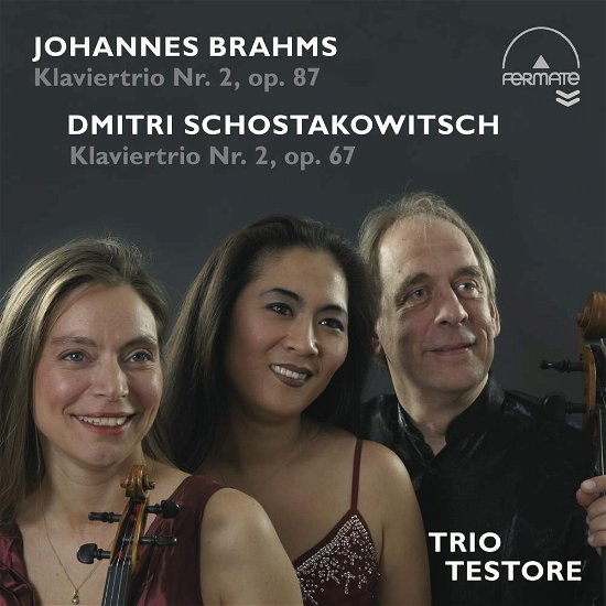 Trio Testore-Piano Trios By Brahms (Op. 87) - Trio Testore-Piano Trios By Brahms (Op. 87) - Musik - AUDITE - 4022143400031 - 20. juli 2011
