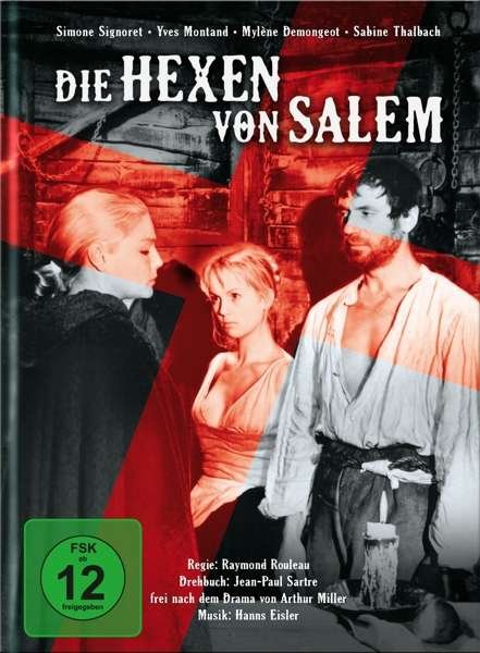 Die Hexen Von Salem (Mediabook) - V/A - Elokuva - ICESTORM - 4028951191031 - perjantai 3. marraskuuta 2017