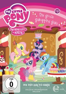 Cover for My Little Pony · My little Pony.09.DVD.0208603KID (Bog) (2019)