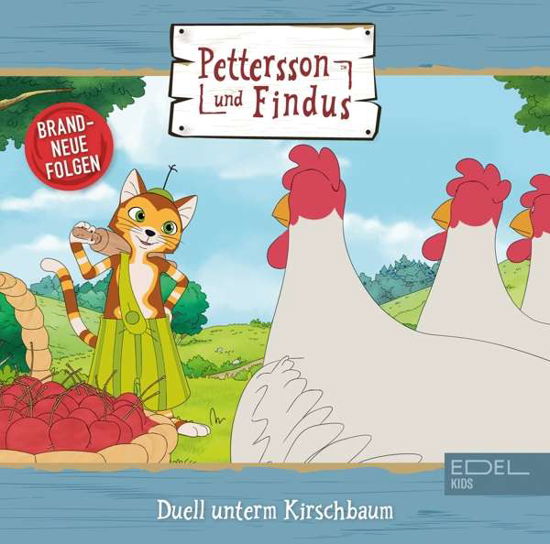 Cover for Pettersson Und Findus · Folge 12:duell Unterm Kirschbaum (CD) (2021)
