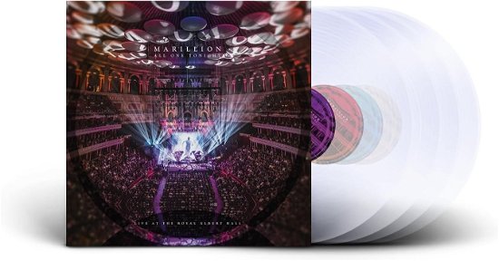 All One Tonight (Live At The Royal Albert Hall) - Marillion - Musikk - EARMUSIC 2 - 4029759169031 - 15. september 2023