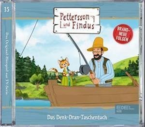 Cover for Pettersson Und Findus · Folge 15:das Denk-daran-taschentuch (CD) (2022)