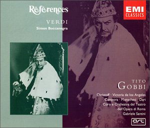 Simon Boccanegra - G. Verdi - Música - CANTUS LINE - 4032250026031 - 27 de agosto de 2002