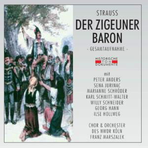 Der Zigeunerbaron - J. Strauss - Muziek - CANTUS LINE - 4032250071031 - 10 oktober 2005