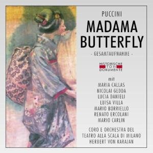 Madama Butterfly - G. Puccini - Muziek - CANTUS LINE - 4032250084031 - 9 mei 2006