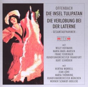 Cover for J. Offenbach · Die Insel Tulipatan / Die V (CD) (2008)