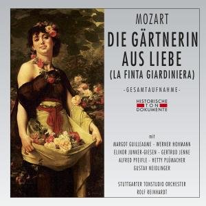 Die Gartnerin Aus Liebe - Mozart W.a. - Musique - CANTUS LINE - 4032250138031 - 6 janvier 2020