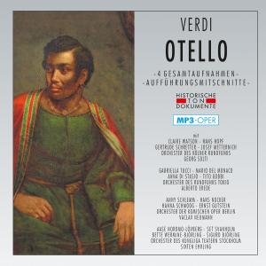 Otello-mp3 Oper - G. Verdi - Musikk - CANTUS LINE - 4032250141031 - 28. mars 2011