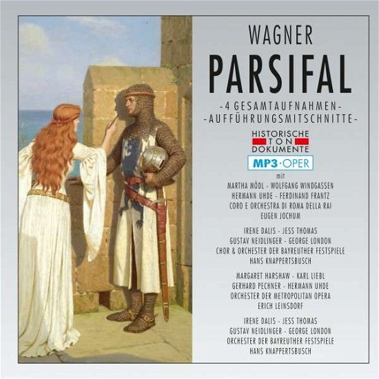 Cover for R. Wagner · Parsival-mp3 Oper (CD) (2014)