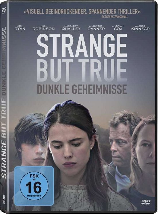 Cover for Rowan Athale · Strange but True - Dunkle Geheimnisse (DVD) (2020)