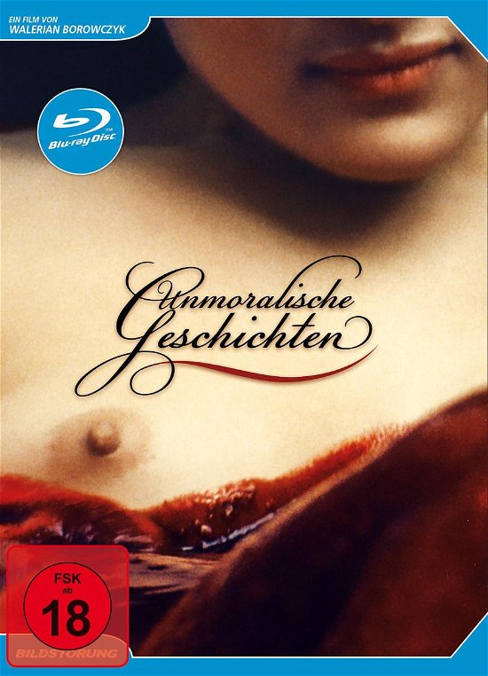 Cover for Walerian Borowczyk · Unmoralische Geschichten (Blu-ray) [Special edition] (2011)