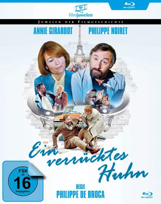 Cover for Philippe De Broca · Ein Verrücktes Huhn (Blu-ray) (2015)