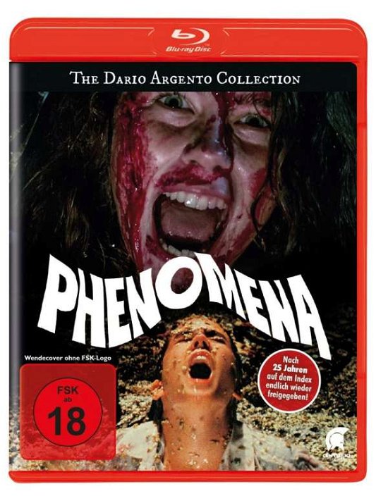 Cover for Dario Argento Collection · Phenomena-dario Argento Collection (Blu-ray) (2017)