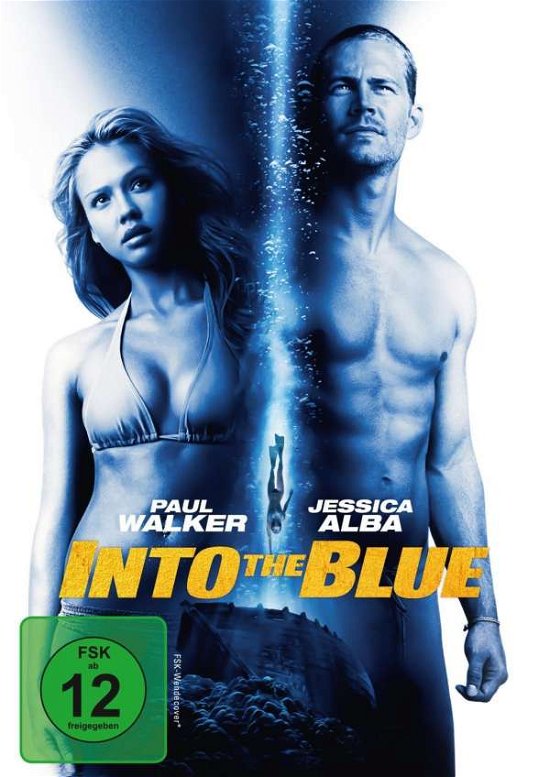 Cover for John Stockwell · Into the Blue (DVD) (2018)