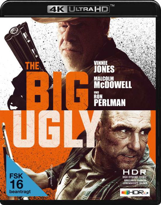 Cover for Scott Wiper · The Big Ugly (4k Ultra Hd) (4K Ultra HD) (2021)