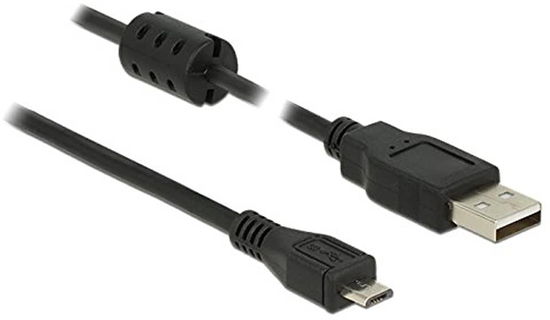 Cover for Usb Kabel Delock A · DELOCK USB Kabel A -&gt; Micro-B St/St 2.00m schwarz (ACCESSORY) (2024)