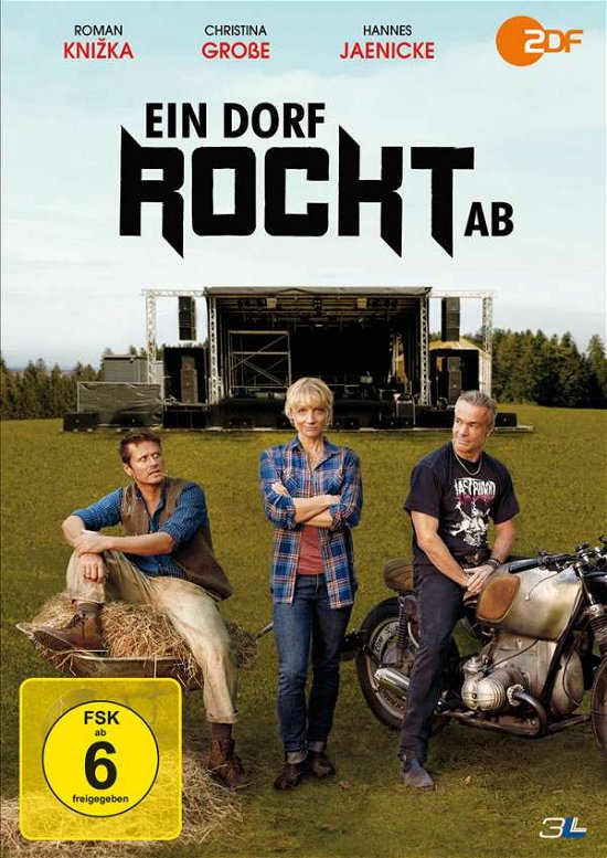 Cover for Hannes Jaenicke · Ein Dorf Rockt Ab (DVD) (2017)