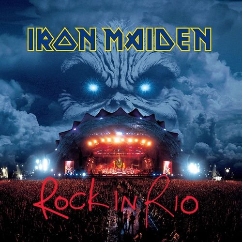 Cover for Iron Maiden · Rock in Rio (CD) (2020)