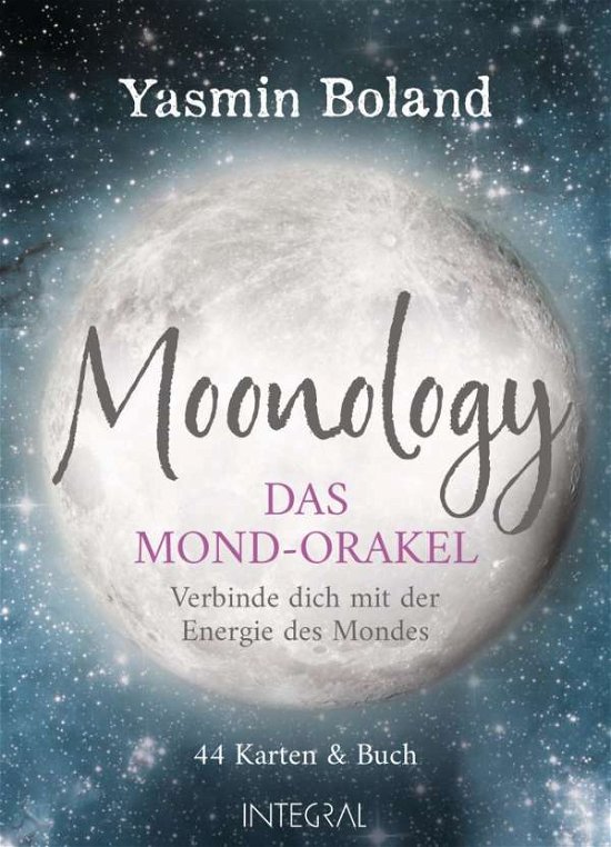 Cover for Boland · Moonology - Das Mond-Orakel (Buch)