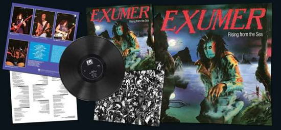 Cover for Exumer · Rising from the Sea (LP) (2021)