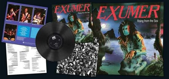Cover for Exumer · Rising from the Sea (LP) (2021)