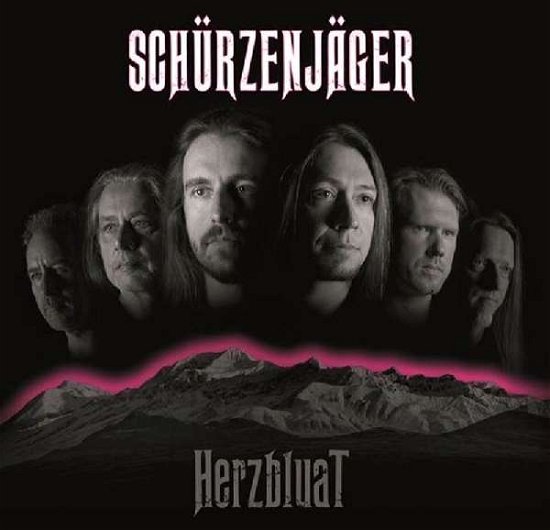 Cover for Schuerzenjaeger · Herzbluat (CD) (2017)