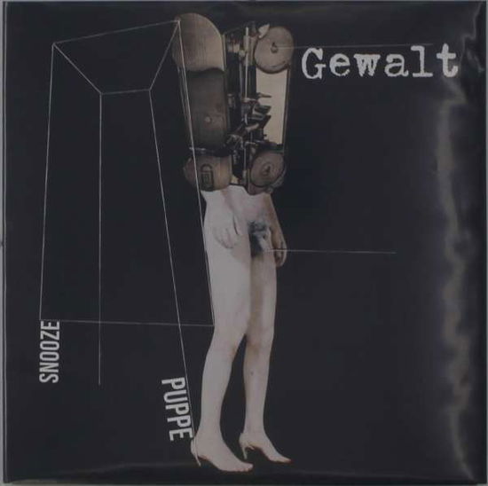 Cover for Gewalt · Puppe / Snooze (7&quot;)