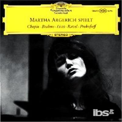 Cover for Argerich Martha · Debut Recital (180g) (LP) [180 gram edition] (2019)