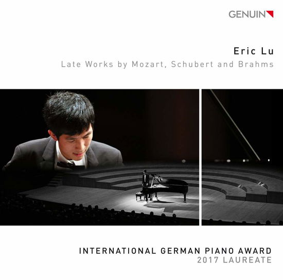 Cover for Brahms / Lu · Late Works by Mozart (CD) [Digipak] (2018)