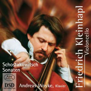 Cellosonaten ARS Production Klassisk - Kleinhapl / Woyke - Musik - DAN - 4260052380031 - 1. maj 2008