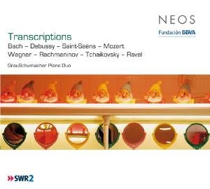 Cover for Grauschumacher Piano Duo · Transcriptions (CD) (2012)