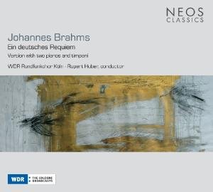 Ein Deutsches Requiem - Johannes Brahms - Musiikki - NEOS - 4260063308031 - perjantai 31. lokakuuta 2008