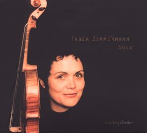 Cover for Tabea Zimmermann · Solo (CD) (2009)