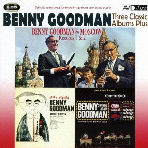 Cover for Benny Goodman · Goodman - Three Classic Albums (CD) [Japan Import edition] (2016)