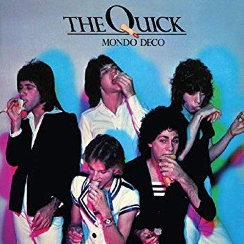 Cover for The Quick · Mondo Deco (CD) [Expanded, Japan Import edition] (2018)